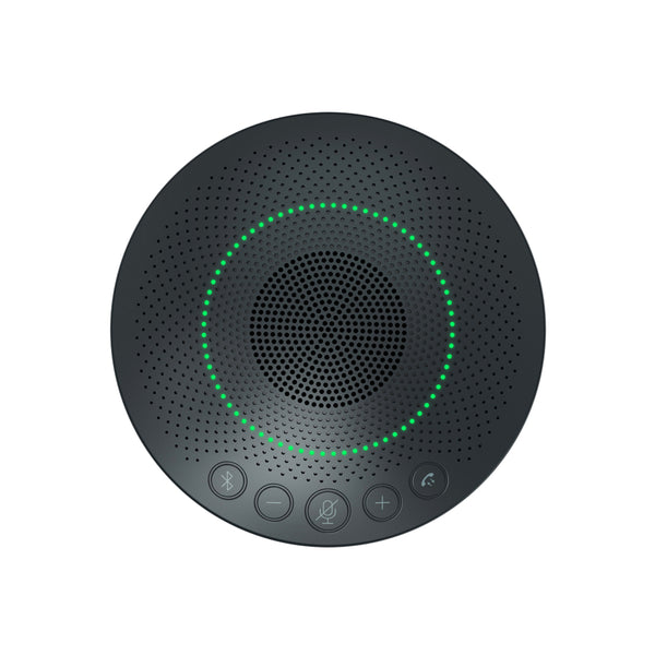 POD3 Bluetooth Speakerphone Conference Microphone Omnidirectional Computer Mic Pickup Touch-Sensor Button Support Voice Location
