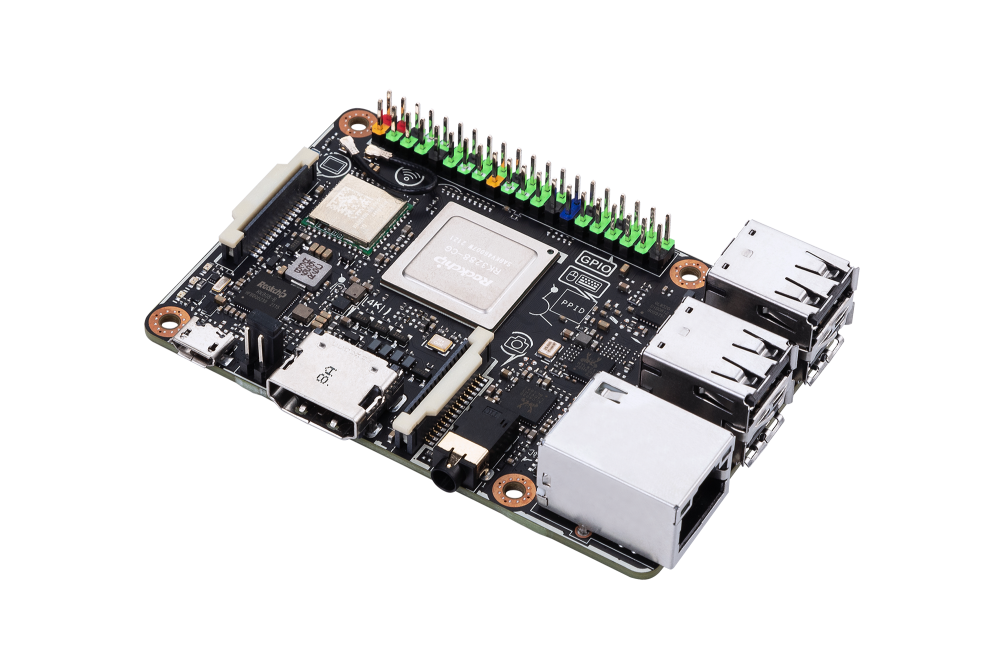 ASUS Tinker Board R2.0 SBC - HD & UHD video playback@30 fps