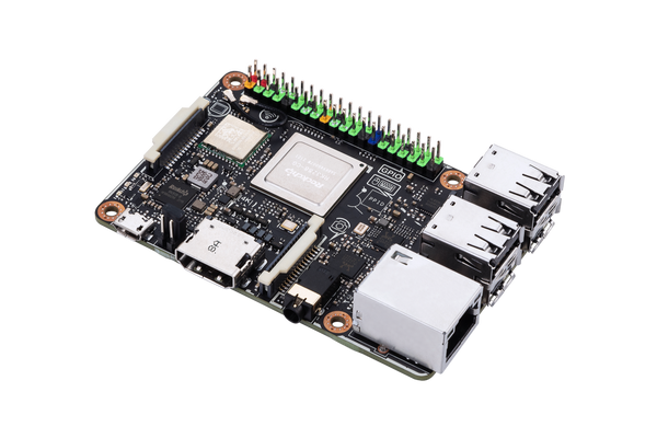 ASUS Tinker Board R2.0 SBC - HD & UHD video playback@30 fps