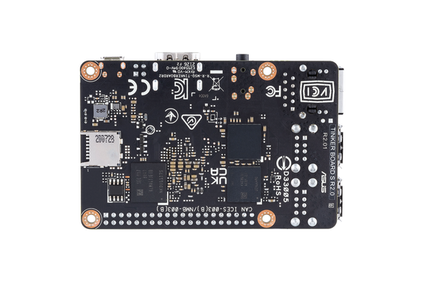 ASUS Tinker Board R2.0 SBC - HD & UHD video playback@30 fps