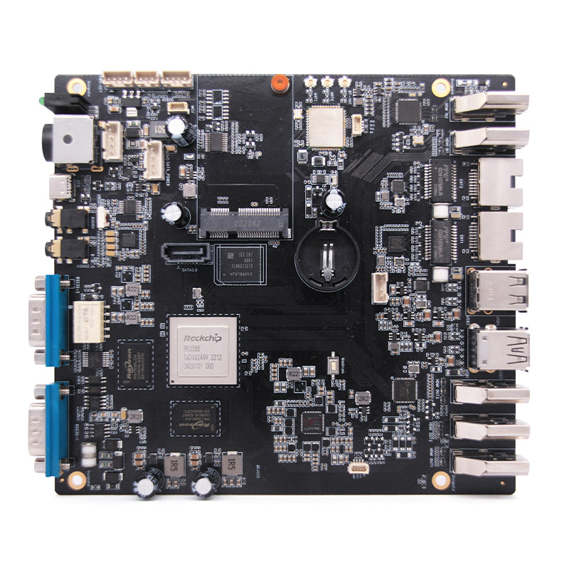 youyeetoo AIOT-3588D - RK3588 Intelligent Self-service Terminal, Industrial Control Board - Android 12.0 - AIBoX-3588D Edge Computing Box