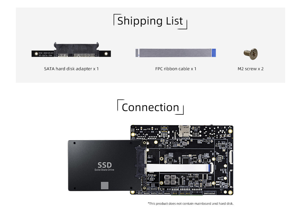 SATA Adapter for youyeetoo x1, YY3568