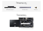 SATA Adapter for youyeetoo x1, YY3568