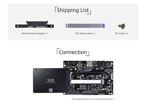 SATA Adapter for youyeetoo x1, YY3568