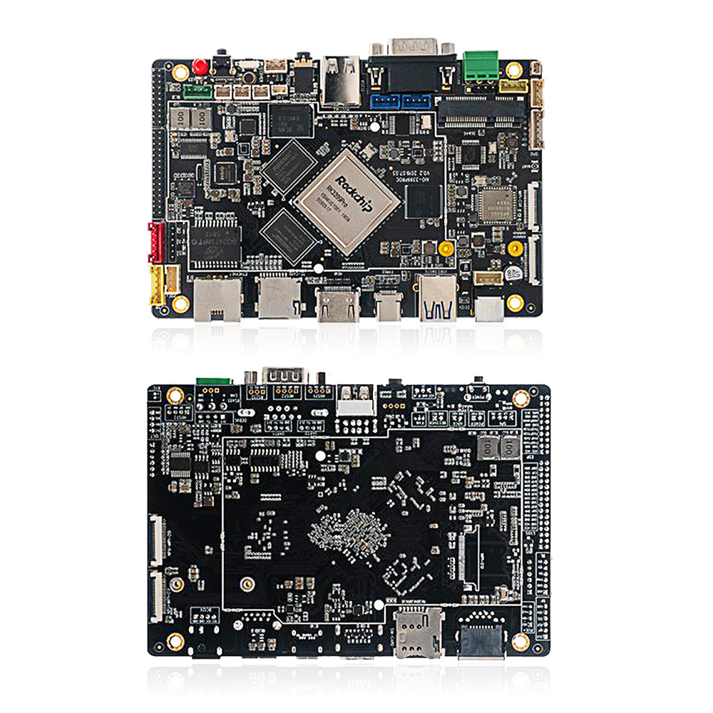 Firefly AIO-3399ProC Single Board Computer -  RK3399Pro Support Linux+QT/Android/Ubuntu