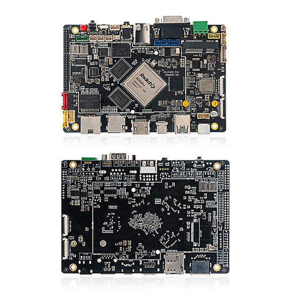 Firefly AIO-3399ProC Single Board Computer -  RK3399Pro Support Linux+QT/Android/Ubuntu