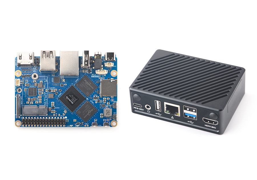 FriendlyElec NanoPi M6V2 RK3588S SBC, 8K LPDDR5 8GB RAM Bare Board