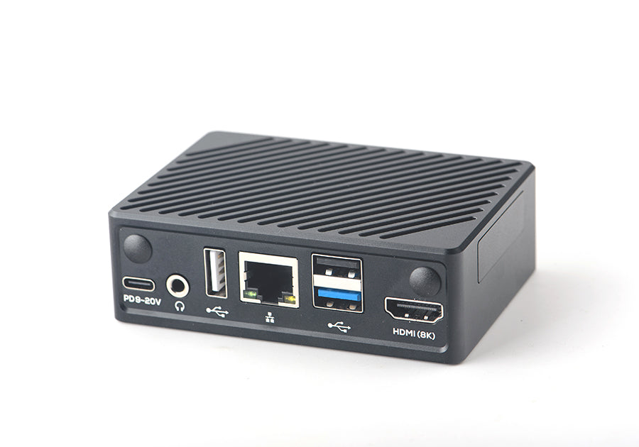 FriendlyElec NanoPi M6V2 RK3588S SBC, 8K LPDDR5 8GB RAM Bare Board | Octa-Core ARM, 6 TOPS NPU, Mali-G610 GPU, HDMI 2.1, M.2 NVMe & WiFi Slots, 30-Pin GPIO, Ubuntu & Android 14 Secondary image