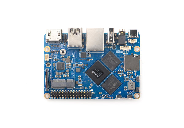 FriendlyElec NanoPi M6V2 RK3588S SBC, 8K LPDDR5 8GB RAM Bare Board | Octa-Core ARM, 6 TOPS NPU, Mali-G610 GPU, HDMI 2.1, M.2 NVMe & WiFi Slots, 30-Pin GPIO, Ubuntu & Android 14