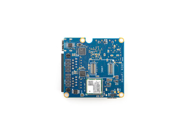NanoPi R28S Dual Gigabit Ethernet Router Board, Rockchip RK3528A, OpenWrt, WiFi 6