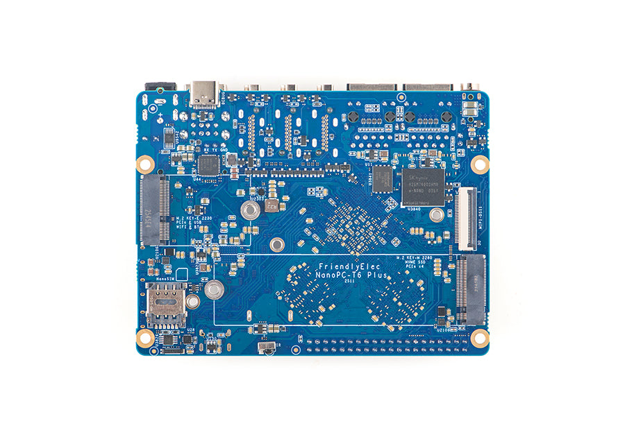 FriendlyElec NanoPC-T6 Plus RK3588 Cortex-A76 6 TOPS NPU 2.5GbE Developer Board