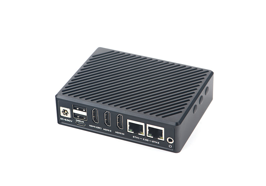 FriendlyElec NanoPC-T6 Plus RK3588 Cortex-A76 6 TOPS NPU 2.5GbE Developer Board
