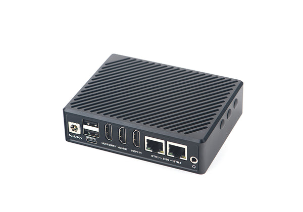 FriendlyElec NanoPC-T6 Plus RK3588 Cortex-A76 6 TOPS NPU 2.5GbE Developer Board