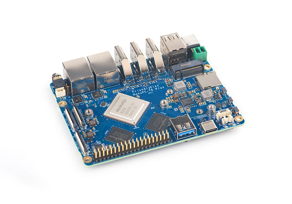 FriendlyElec NanoPC-T6 Plus RK3588 Cortex-A76 6 TOPS NPU 2.5GbE Developer Board