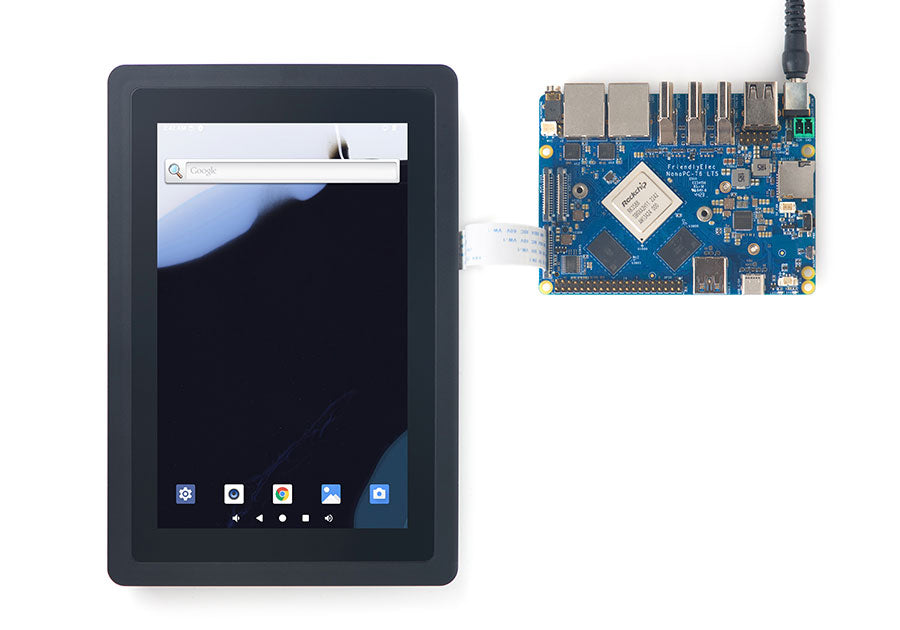 7 inch MIPI capacitive touch screen LCD (HD702M)