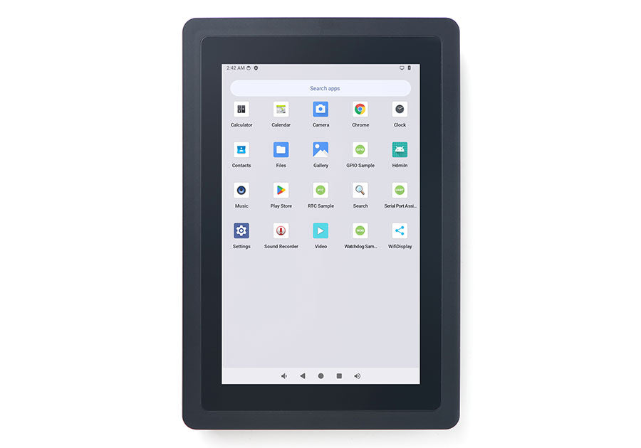 7 inch MIPI capacitive touch screen LCD (HD702M)