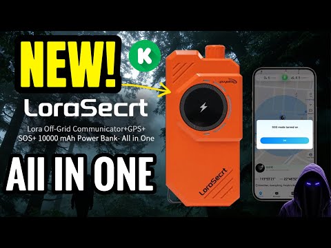 LoraSecrt – 10km+ Off-Grid LoRa Mesh Communicator & Solar Power Hub