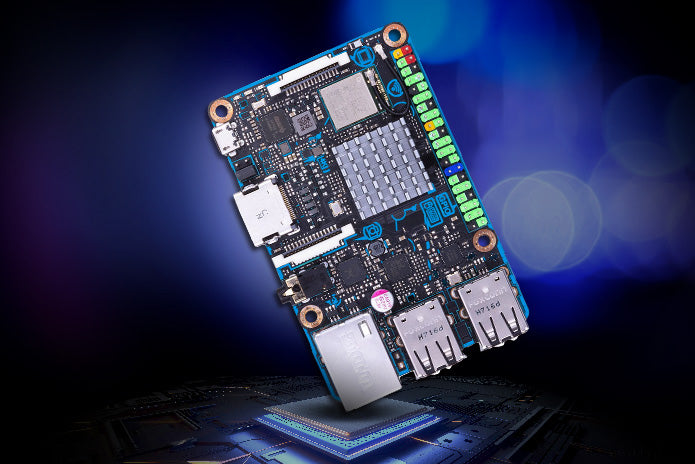 ASUS Tinker Board R2.0 SBC - HD & UHD video playback@30 fps