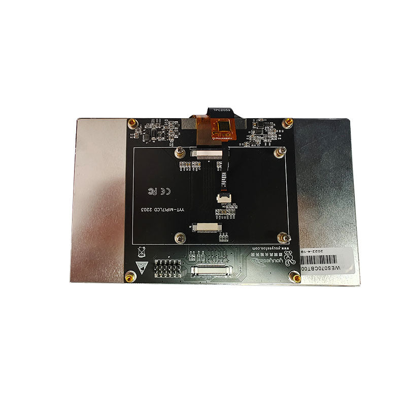 7inch Touch Screen , 5 Point Capacitive Touch Display, DSI Interface, 1024x600