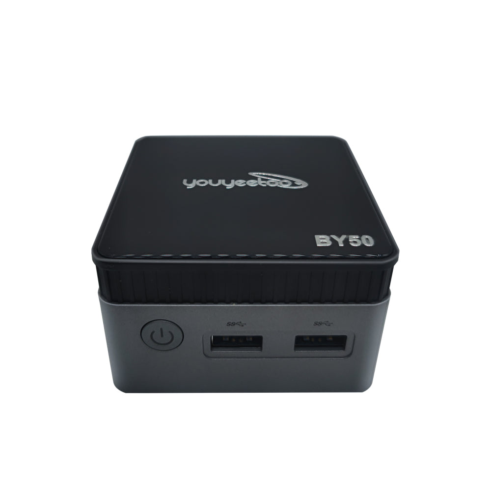 youyeetoo BY51 Pocket Mini PC - 12GB LPDDR5 RAM, 12th Gen AlderLake N100 - 3.7GHZ