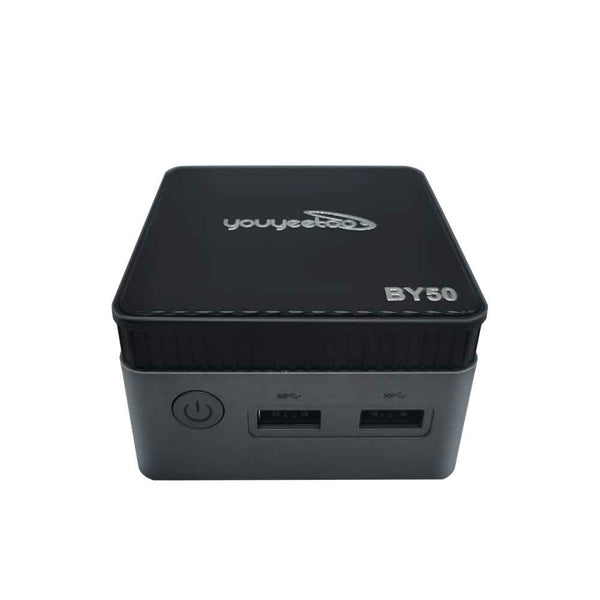 youyeetoo BY51 Pocket Mini PC - 12GB LPDDR5 RAM, 12th Gen AlderLake N100 - 3.7GHZ