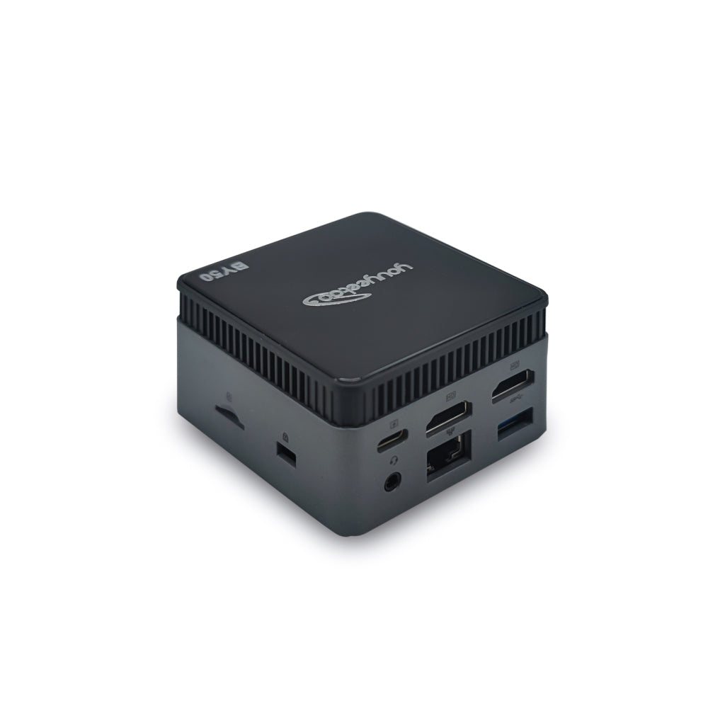youyeetoo BY51 Pocket Mini PC - 12GB LPDDR5 RAM, 12th Gen AlderLake N100 - 3.7GHZ