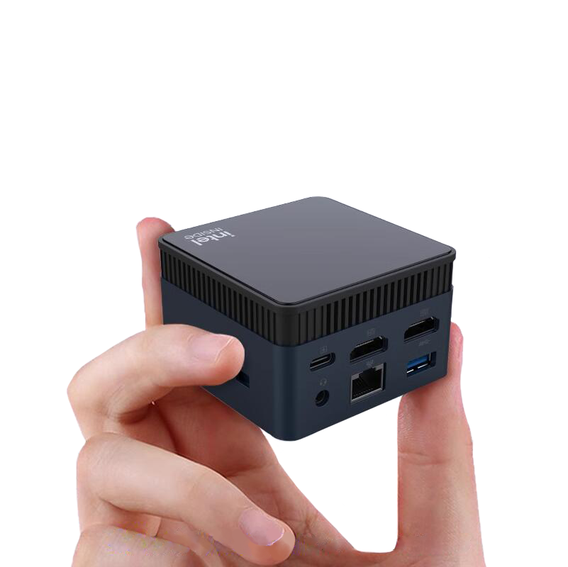 youyeetoo BY51 Pocket Mini PC - 12GB LPDDR5 RAM, 12th Gen AlderLake N100 - 3.7GHZ Main image