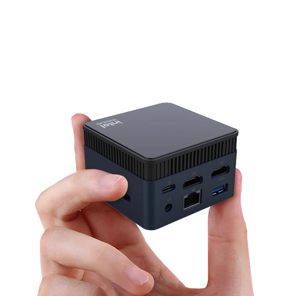 youyeetoo BY51 Pocket Mini PC - 12GB LPDDR5 RAM, 12th Gen AlderLake N100 - 3.7GHZ