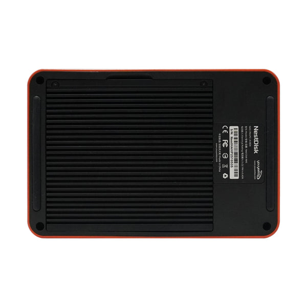 youyeetoo NestDisk Mini PC NAS 4-Bay NVMe SSD, Intel N150 Quad-Core 12GB DDR5, Dual 2.5GbE, Triple 4K@60Hz HDMI & USB-C, Personal Cloud Router Barebone