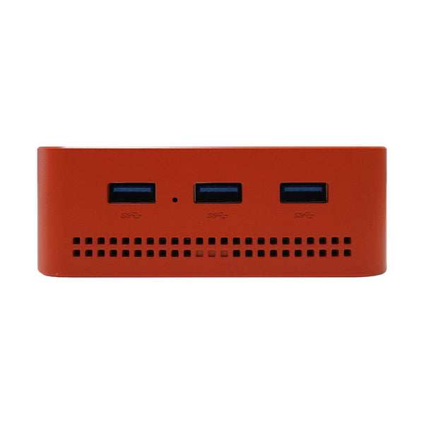 youyeetoo NestDisk Mini PC NAS 4-Bay NVMe SSD, Intel N150 Quad-Core 12GB DDR5, Dual 2.5GbE, Triple 4K@60Hz HDMI & USB-C, Personal Cloud Router Barebone