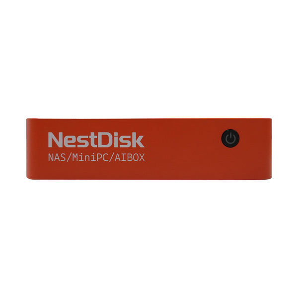 youyeetoo NestDisk Mini PC NAS 4-Bay NVMe SSD, Intel N150 Quad-Core 12GB DDR5, Dual 2.5GbE, Triple 4K@60Hz HDMI & USB-C, Personal Cloud Router Barebone