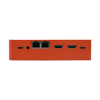 youyeetoo NestDisk Mini PC NAS 4-Bay NVMe SSD, Intel N150 Quad-Core 12GB DDR5, Dual 2.5GbE, Triple 4K@60Hz HDMI & USB-C, Personal Cloud Router Barebone