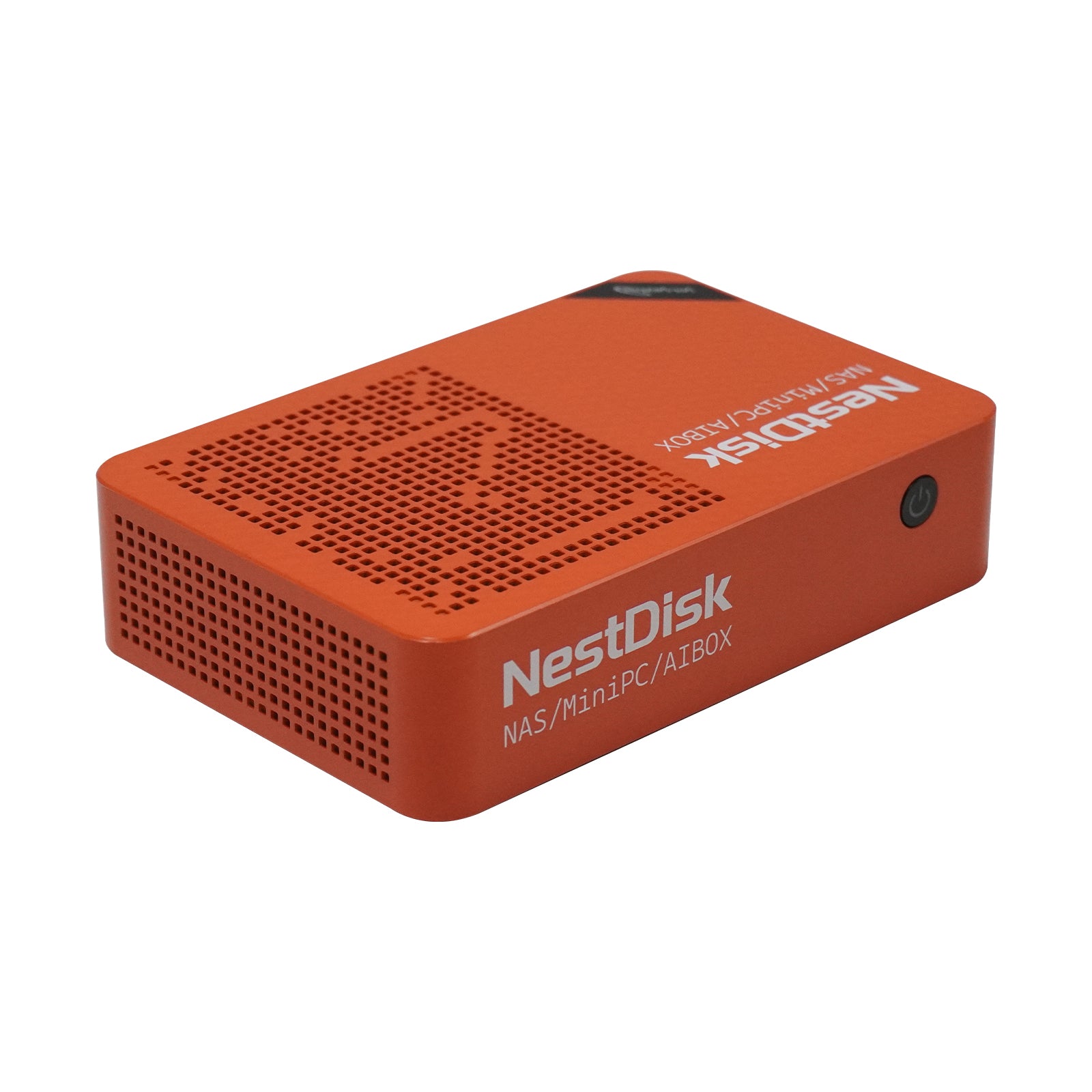 youyeetoo NestDisk Mini PC NAS 4-Bay NVMe SSD, Intel N150 Quad-Core 12GB DDR5, Dual 2.5GbE, Triple 4K@60Hz HDMI & USB-C, Personal Cloud Router Barebone
