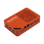 youyeetoo NestDisk Mini PC NAS 4-Bay NVMe SSD, Intel N150 Quad-Core 12GB DDR5, Dual 2.5GbE, Triple 4K@60Hz HDMI & USB-C, Personal Cloud Router Barebone