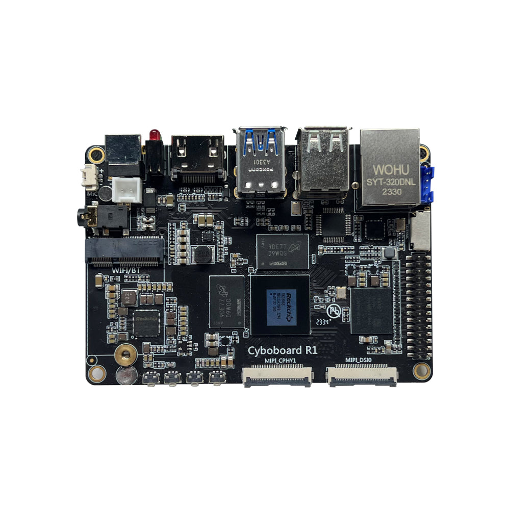 youyeetoo R1 - Card Size SBC with 6 Tops NPU & 8K Display - Extra support HDMI IN NFC - Support Ubuntu/ Android / Debian Secondary image