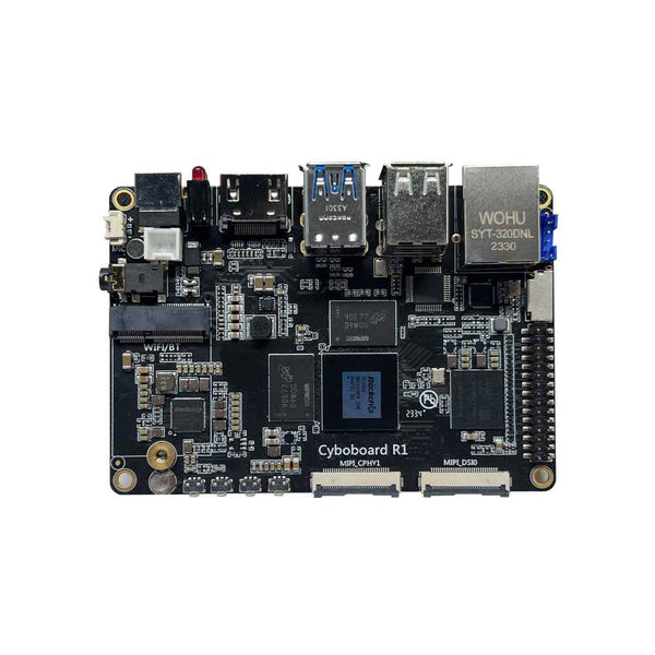 youyeetoo R1 - Card Size SBC with 6 Tops NPU & 8K Display - Extra support HDMI IN NFC - Support Ubuntu/ Android / Debian