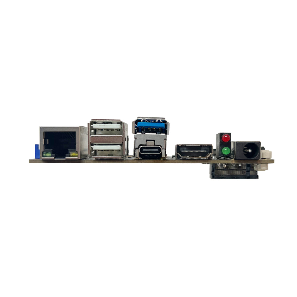 youyeetoo R1 - Card Size SBC with 6 Tops NPU & 8K Display - Extra support HDMI IN NFC - Support Ubuntu/ Android / Debian