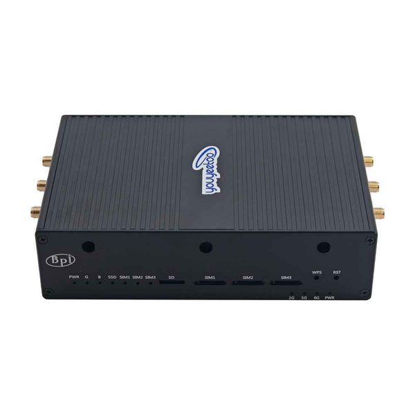 youyeetoo BPI-R4 WIFI 7 Router Kit - Dual 10Gbe SFP Ports,Triple-Band Wi-Fi 7 Support, MediaTek MT7988A, 4GB/8GB RAM - OpenWRT