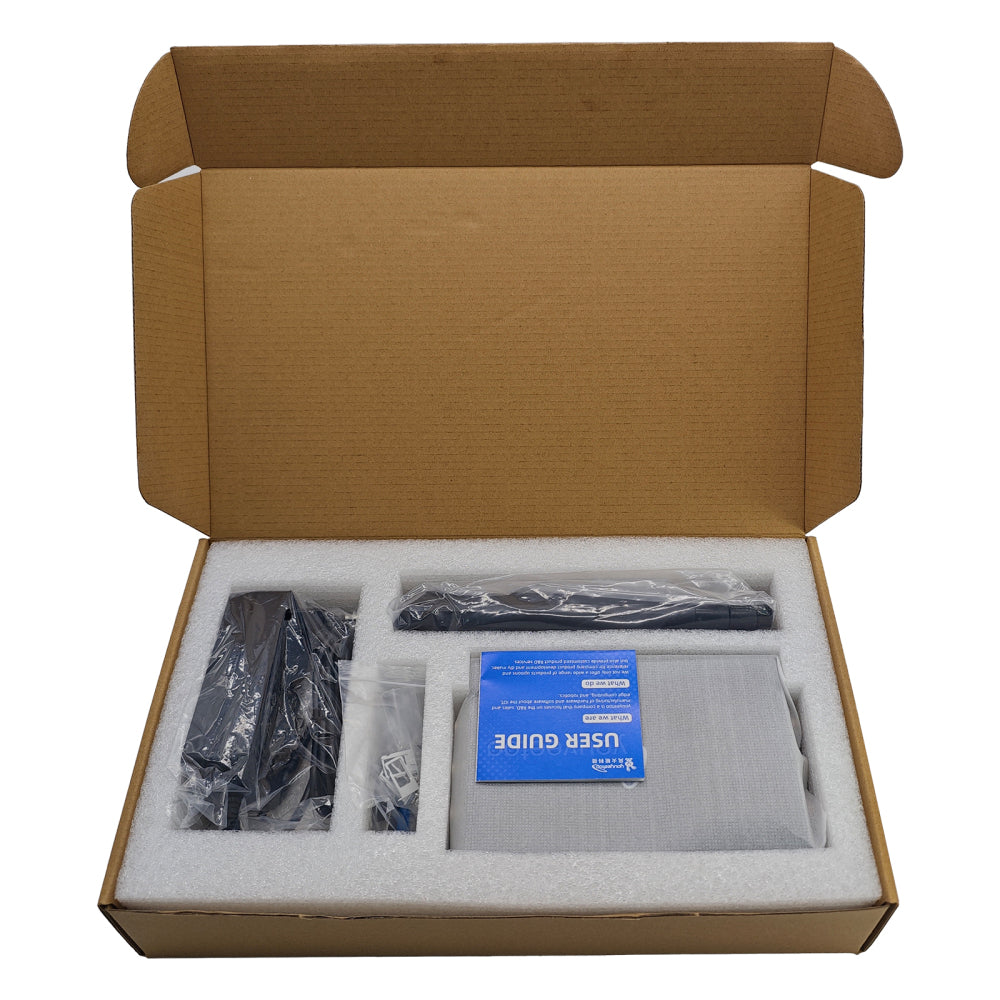 youyeetoo BPI-R4 WIFI 7 Router Kit - Dual 10Gbe SFP Ports,Triple-Band Wi-Fi 7 Support, MediaTek MT7988A, 4GB/8GB RAM - OpenWRT