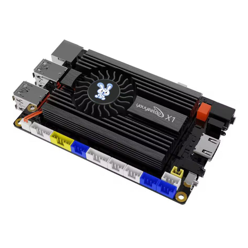 youyeetoo X1 / X1s - X86 Mini PC, SBC - Proxmox, Home Assistant, Server, NAS Kit - Provide Intel native IIC SPI UART use tutorials - Intel 11th N5105/N5095, 4K, 10W TDP Main image