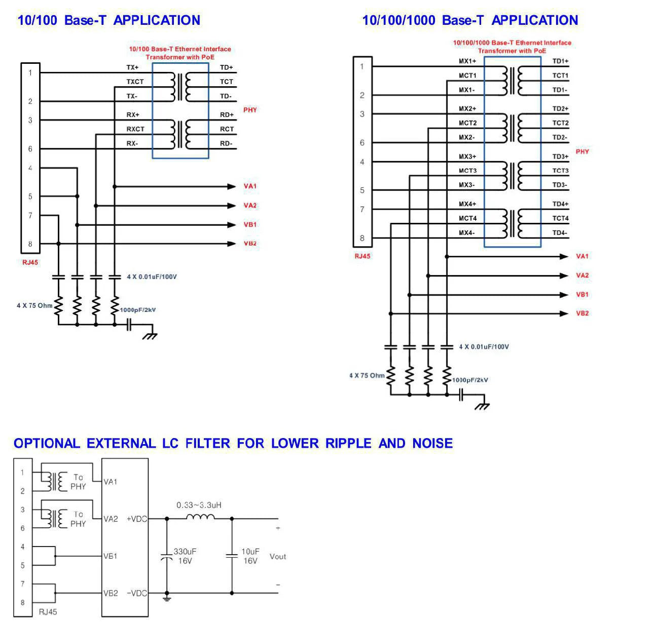 12V PoE module for youyeetoo X1 - 30W/ 60W / 72W