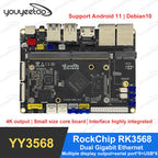 youyeetoo YY3568 ARM Development Board, Based on Rockchip RK3568 Quad Core A55 for AIOT