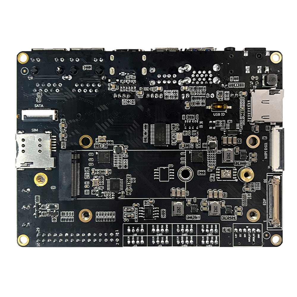 youyeetoo YY3568 ARM Development Board, Based on Rockchip RK3568 Quad Core A55 for AIOT