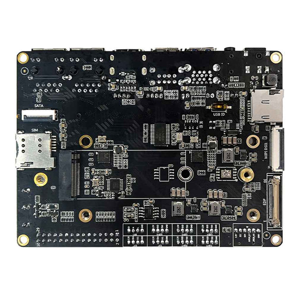 youyeetoo YY3568 ARM Development Board, Based on Rockchip RK3568 Quad Core A55 for AIOT