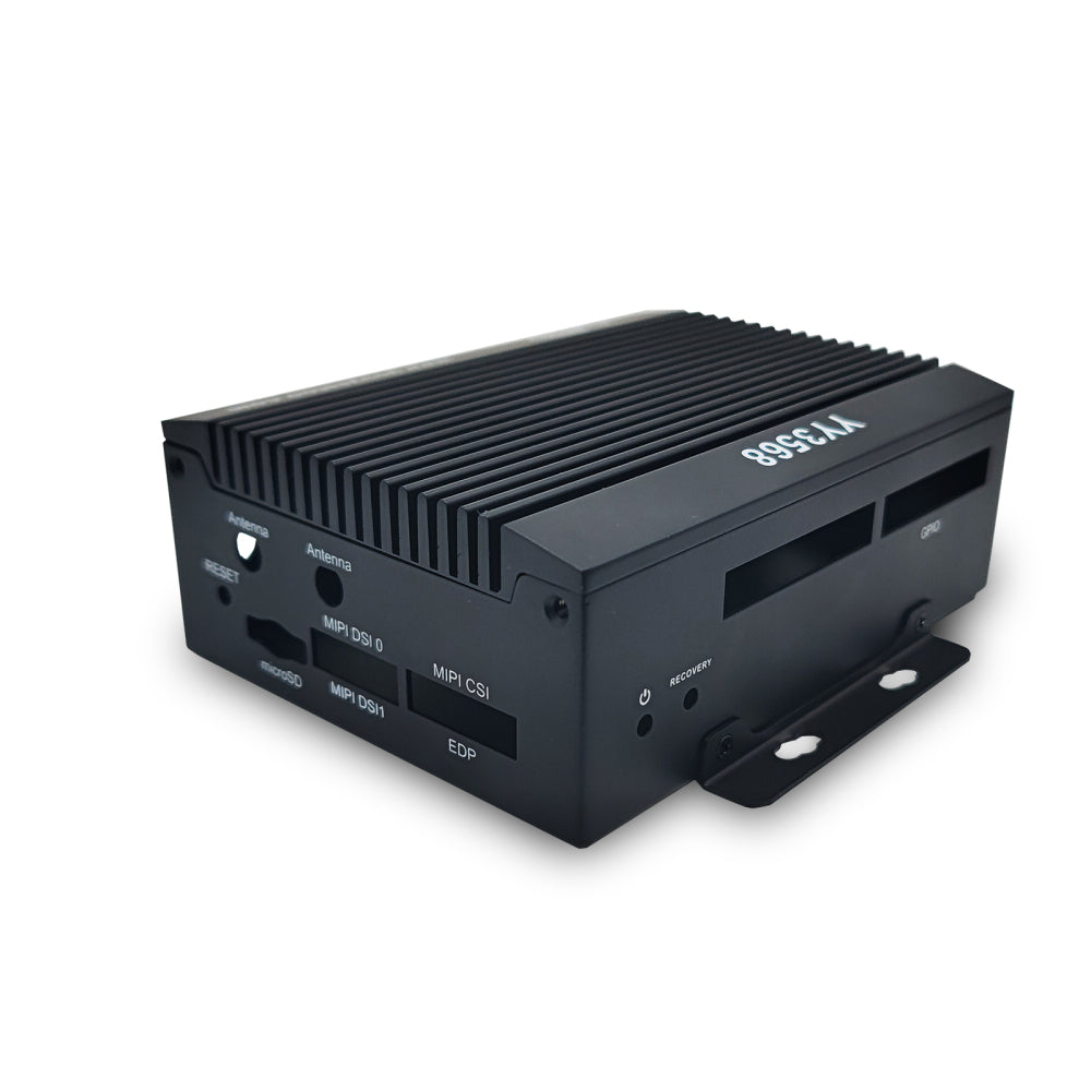 youyeetoo YY3568 Metal Case, Aluminum Alloy Passive Cooling Case for YY3568 Dev Board (Only the Case)