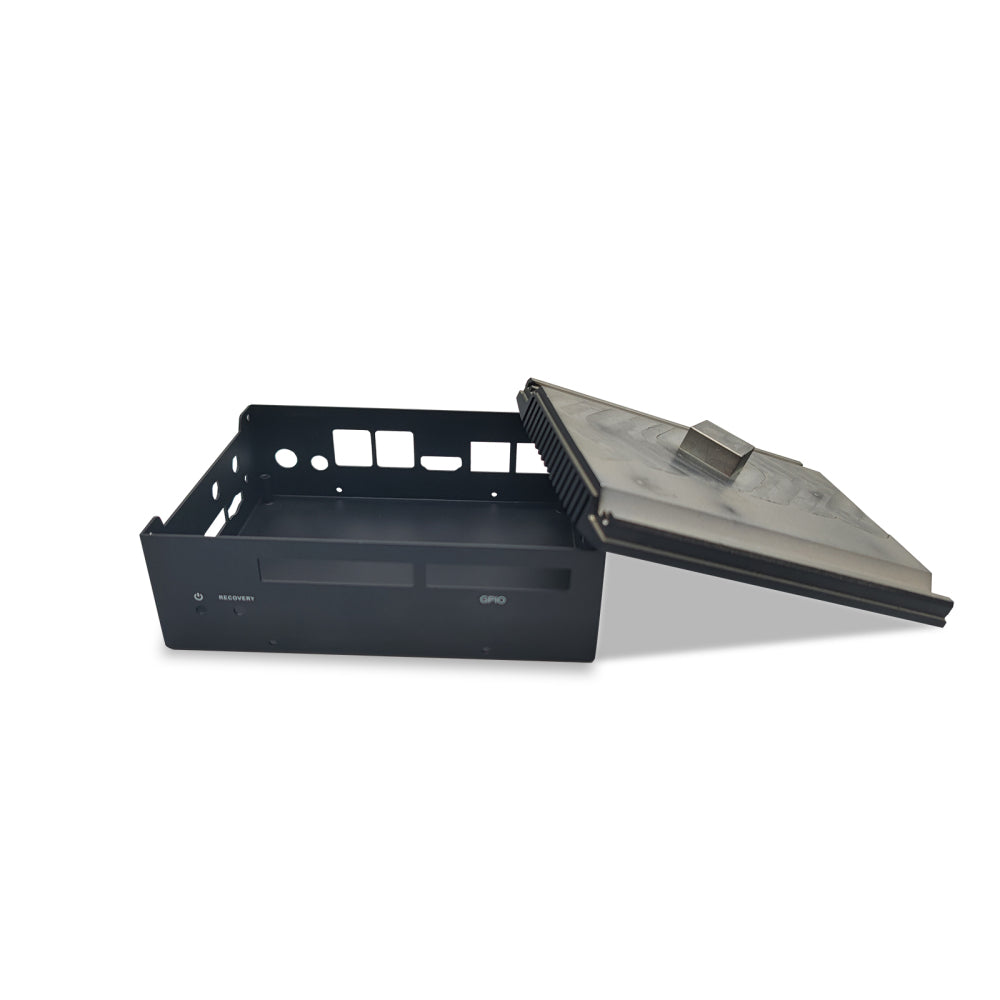 youyeetoo YY3568 Metal Case, Aluminum Alloy Passive Cooling Case for YY3568 Dev Board (Only the Case)