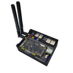 youyeetoo YY3568 Metal Case, Aluminum Alloy Passive Cooling Case for YY3568 Dev Board (Only the Case)