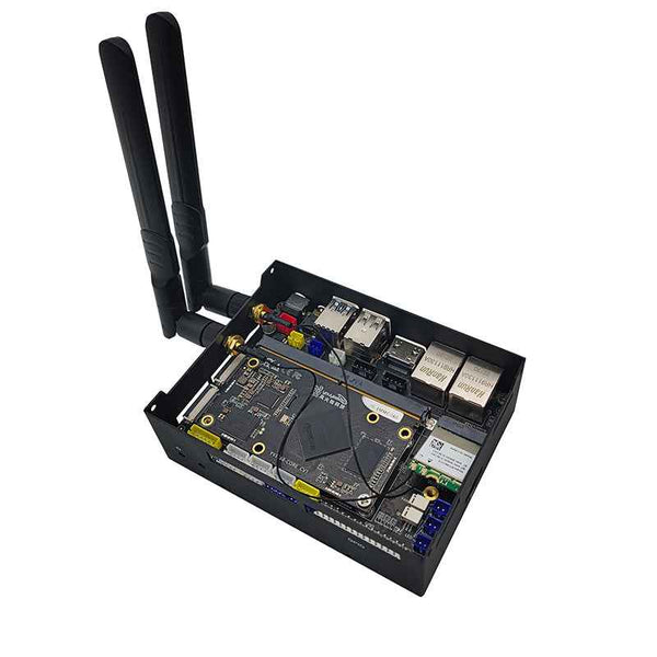youyeetoo YY3568 Metal Case, Aluminum Alloy Passive Cooling Case for YY3568 Dev Board (Only the Case)