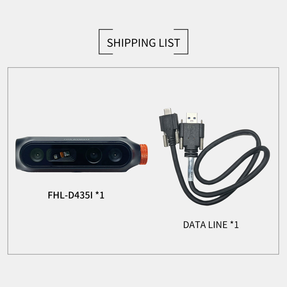 youyeetoo FHL-D435i Depth Camera Binocular Camera Intel realsense alternative MV-EB435i