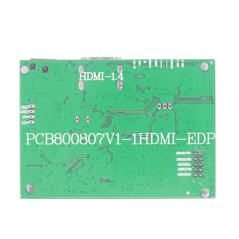HDMI to EDP Apadter - HDMI 1.4, 30pin EDP, No Driver request, 5 Resolutions, Up to 1920x1200 output